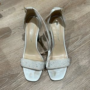 Betsy johnson wedding shoes